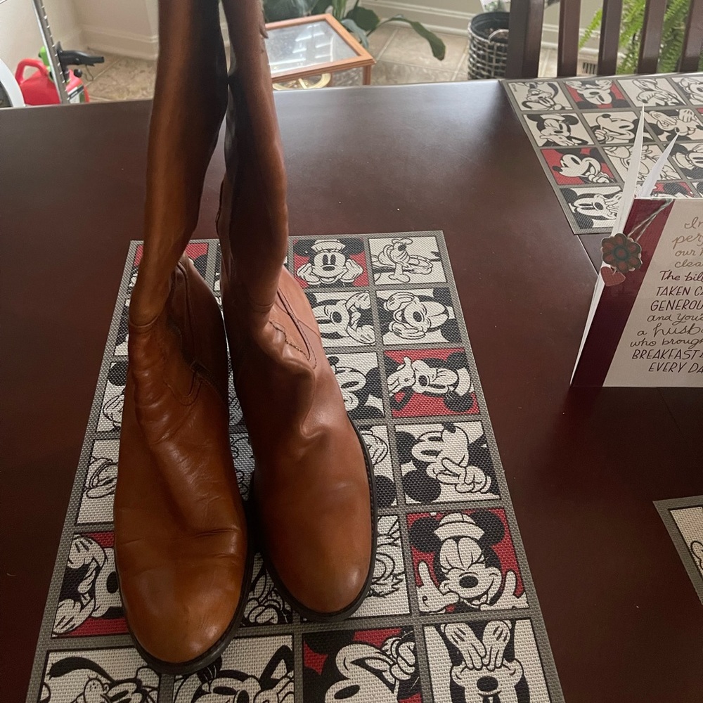 Ralph Lerann leather boots